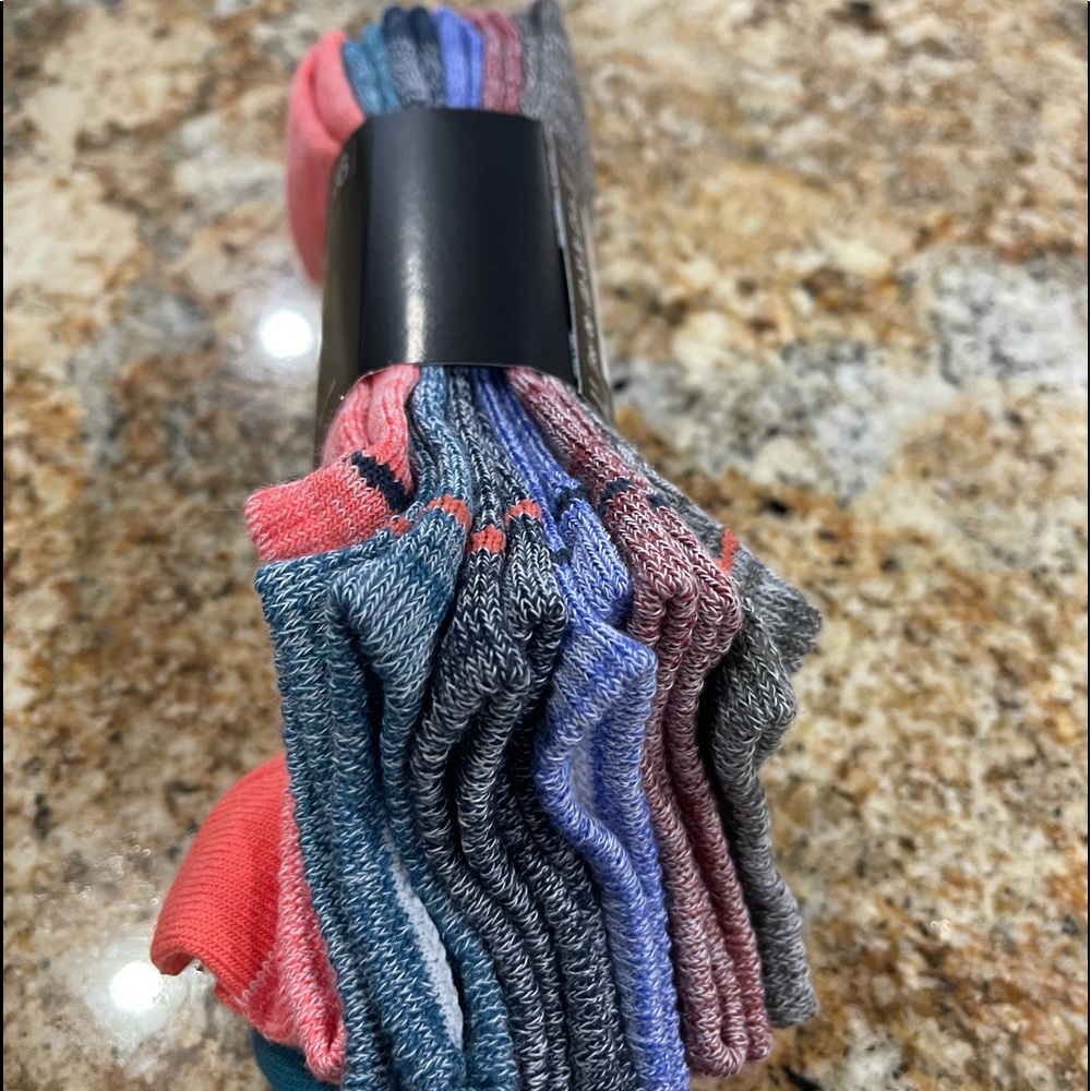 Nike new 6 pair package of no show socks fits women size 6-10 - Picture 4 of 6